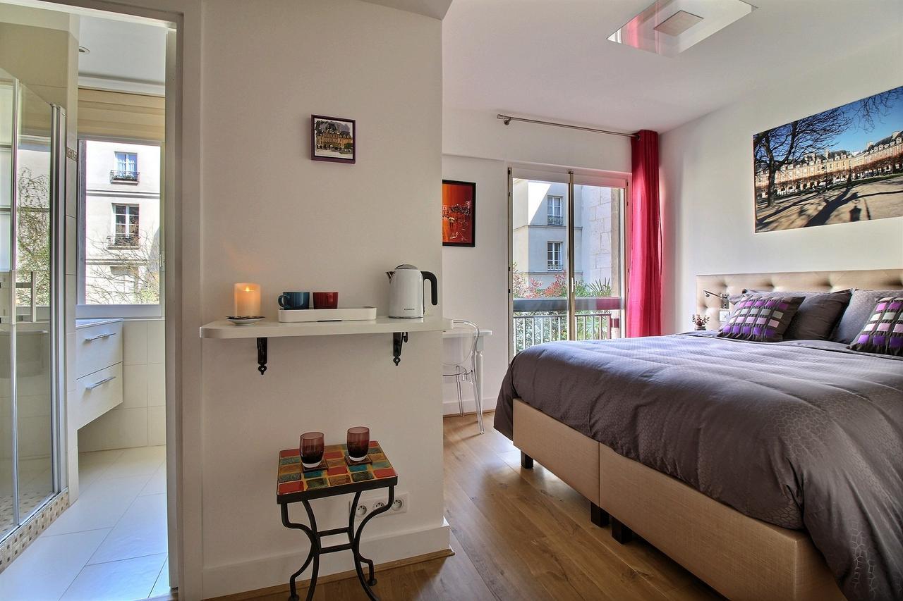 Assia & Nathalie - Luxury B&B Marais 파리 객실 사진