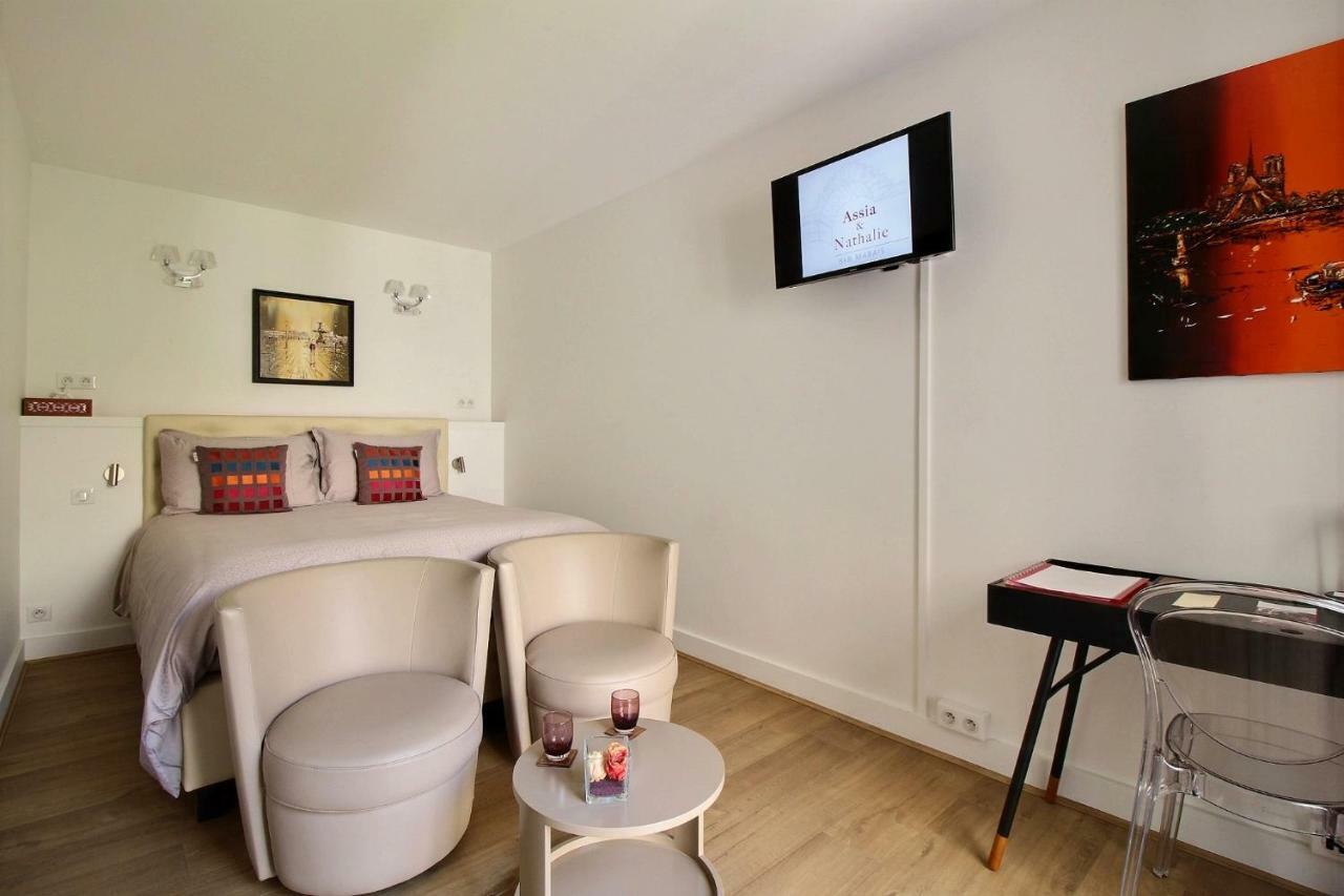 Assia & Nathalie - Luxury B&B Marais 파리 외부 사진