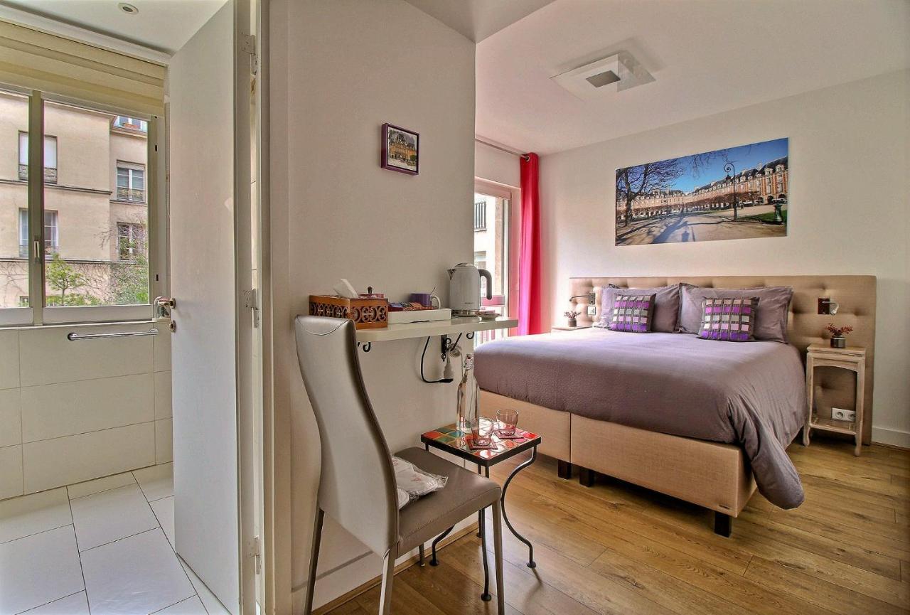 Assia & Nathalie - Luxury B&B Marais 파리 외부 사진