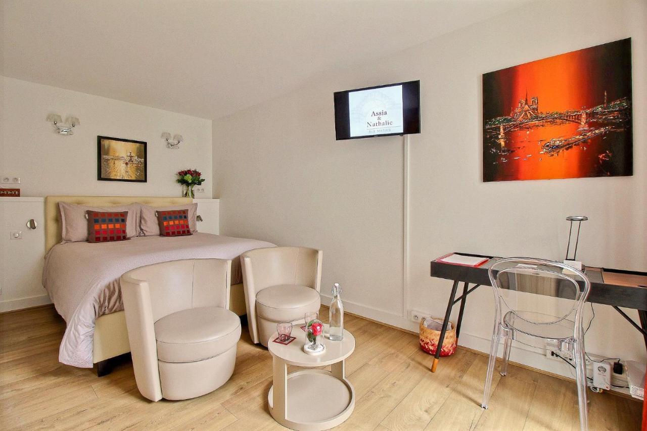 Assia & Nathalie - Luxury B&B Marais 파리 외부 사진