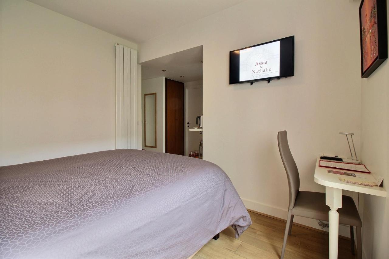 Assia & Nathalie - Luxury B&B Marais 파리 외부 사진
