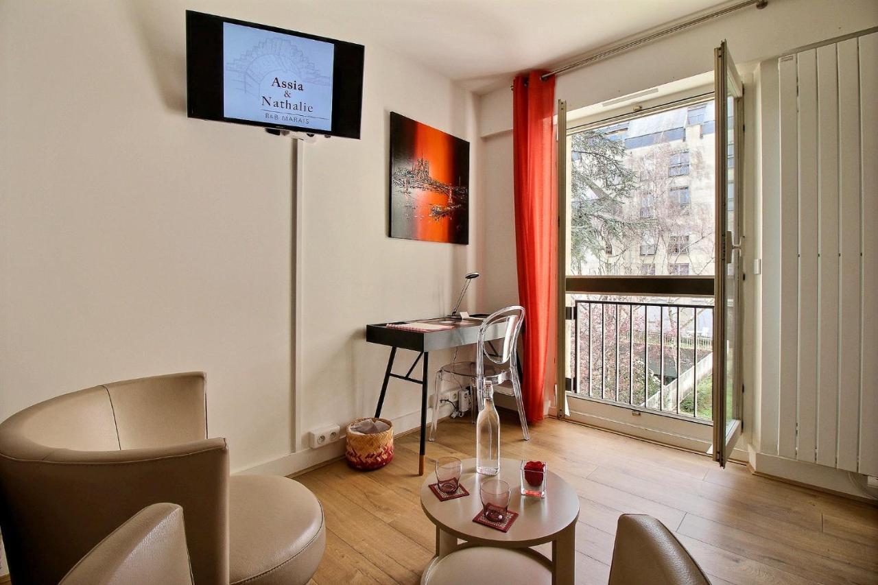 Assia & Nathalie - Luxury B&B Marais 파리 외부 사진